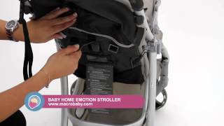 MacroBaby  Baby Home Emotion Stroller [upl. by Sydney]