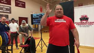 The 2023 100 Raw Powerlifting Federation American Challenge NC Regional Strict Curl Competition [upl. by Melamed]