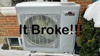 One year honest heat pump review Should you upgrade and will it save money [upl. by Hescock]