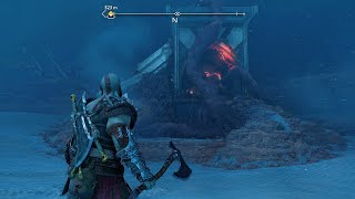 Alfheim The Barrens  Nornir Chest Quick amp Easy Guide God of War Ragnarok [upl. by Annocahs283]