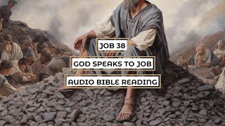 Job 38 God Speaks to Job  Clear amp Engaging Audio Bible Reading [upl. by Marrilee]