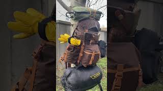 Bush Craft load out 18 L  Helikon Tex Bergen camping helikontex bushcraft campfood hiking [upl. by Wes]