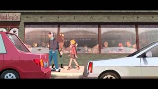 One day  Animation Short Film 2012  GOBELINS [upl. by Norven]