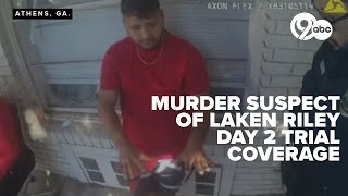 Jose Ibarra undocumented immigrant accused of killing Georgia student Laken Riley Day 2 coverage [upl. by Attalanta]