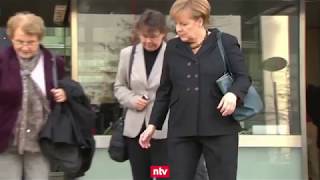 Angela Merkels Mutter ist tot  ntv [upl. by Etnwahs75]