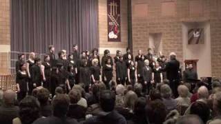 Hodie Christus Natus Est by Healey Willan Cawthra Park Chamber Choir [upl. by Rhpotsirhc]