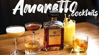 5 Disaronno Amaretto cocktails you need to try [upl. by Juieta]