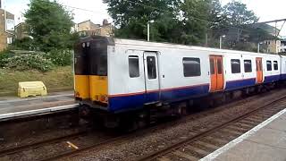 Trains at Rectory Road station 8918 [upl. by Mercier423]