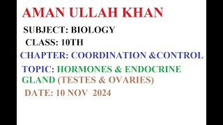 Endocrine glands and hormones [upl. by Tabor735]