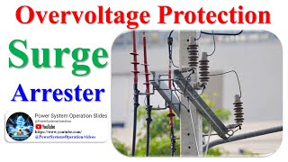 Overvoltage Protection Surge Arrester  How Surge Arrester Work   Why we need Surge Arrester [upl. by Karlotta150]