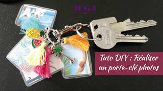 Tuto DIY  Un porteclé photos [upl. by Barbaresi]