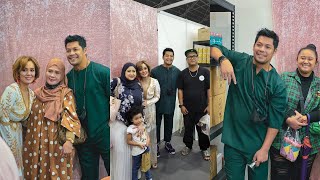 KAMAL ADLI CEDERA DIPÜKÙLL DI KEPALA  UQASHA SENROSE DAN KAMAL ADLI DI SINGAPORE EXPO [upl. by Benedick]