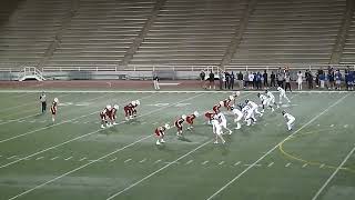 Carabins de Montréals Louis Drolet returns a punt 41 yards vs McGill Redbirds 83024 [upl. by Lipcombe63]