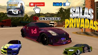 JUGANDO SALITAS PRIVADAS EN CAR PARKING MULTIPLAYER ENTRA AL DIRECTO NO TE LO PIERDAS [upl. by Zilla]