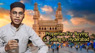 Properties For Sale In Hyderabad Hyderabadi Real Estate  Properties For Buyingamp Selling In Hyd [upl. by Currier]