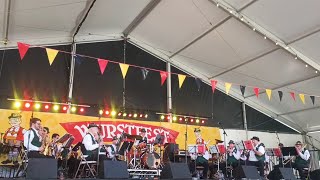 Boerne Village Band at Wurstfest 111024 [upl. by Ettenoitna550]