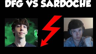 DFG VS SARDOCHE DRAMA [upl. by Monarski938]