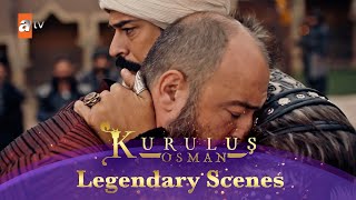 Kurulus Osman Urdu  Legendary Scenes  389  Bayindir Sahab beqasoor hain [upl. by Nauqe]