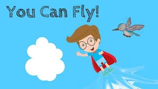 Guided Meditation for Children  YOU CAN FLY  Kids Relaxation [upl. by Eelitan]