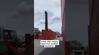 PROSES MUAT CONTAINER DARI DEPO [upl. by Hueston869]