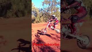 Kahuku dirtbike jump ￼ [upl. by Nahum]