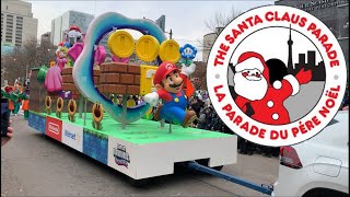 The 2023 Toronto Santa Claus Parade from a Superfans Perspective [upl. by Koran792]