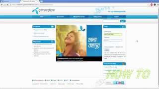 Grameenphone How to Flexiload or top up Online  Prepaid Postpaid  Any Debit Cards Bkash [upl. by Hairahcaz]