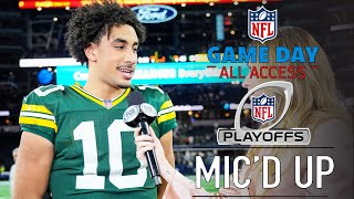 NFL Super Wild Card Weekend Micd Up quotdidnt I tell yall we was dangerousquot  Game Day All Access [upl. by Thornie]