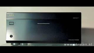 Onkyo PAMC5500  wwwstassennl [upl. by Easter]