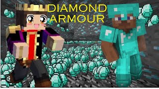 quotUltimate Guide to Minecrafts Diamond Armor Unstoppable Protectionquot [upl. by Oribella]