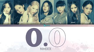 NMIXX  OO Lyrics HAN ROM  ENGLISH [upl. by Adallard262]