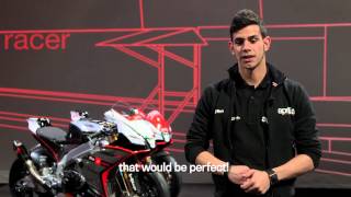 Jordi Torres Aprilia SBK 2015 Torres expectations for the season [upl. by Ailuj]