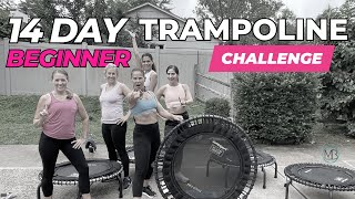 14DAY Trampoline Challenge HOW TO [upl. by Thom]