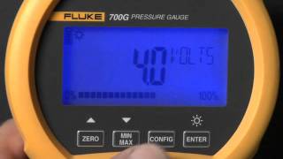 Use and operation of the Fluke 700G Series precision test gauges [upl. by Esinyt]