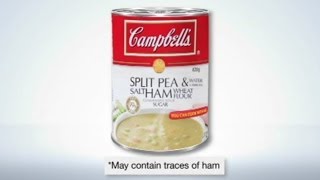 THE CATCH CAMPBELLS PEA amp HAM SOUP  The Checkout  ABC1 [upl. by Heyward]