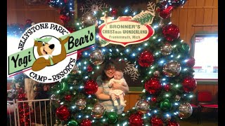 Frankenmuth Jellystone Park and Bronners Christmas Wonderland [upl. by Daenis773]