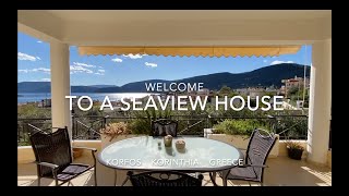 Welcome to a Seaview House in Korfos Korinthia Greece [upl. by Ratcliff]