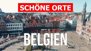 Belgien Reise  Stadt Brüssel Brügge Antwerpen  Drohne 4k Video  Belgien Von Oben [upl. by Asille247]