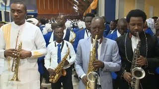 Pst Kunle Ajayi amp Pastor Nathaniel Bassey Ministration  2024 RCCG Convention Day 3 Heaven [upl. by Laenahtan]