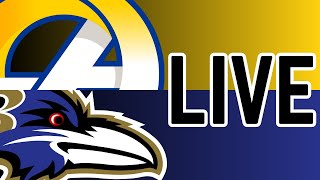 Rams vs Ravens Live Scoreboard  NFL Week 14 [upl. by Nhguavahs]