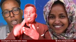 Dahir Alasow oo faankii Saqraan geesdiir iyo Majeerteen ka jawaabay [upl. by Hildegard]