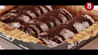 Making of Rollover Ice Creams  Rollover  Ice Creams  Oreo  Brownie  Hot Chocolate  Recipe [upl. by Henrie]