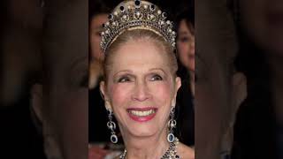 Lady Colin Campbell born George William Ziadie 75 years ago today [upl. by Auhsuoj]