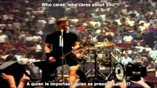 Metallica  So What Live Cunning Stunts 98 Sub Español amp English [upl. by Chak]