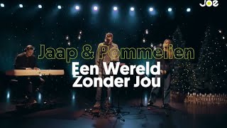 Een wereld zonder jou  Jaap en Pommelien Joe kerstboom sessie [upl. by Vanhomrigh]