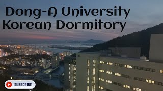 Dorm Tour  DongA University dorm Korean Dormitory  indianinkorea [upl. by Ecnarrot]