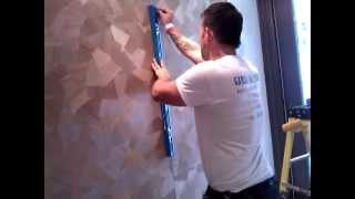 Wallpaper installation sunny isles [upl. by Pigeon92]