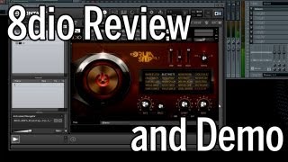 8dio Drumstep Vol 1 and 8dio Dubstep Review and Demo [upl. by Ahsata]