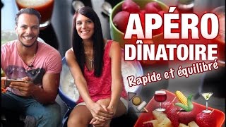 Préparer un APÉRO DINATOIRE sain amp rapide by Bodytime [upl. by Backler]