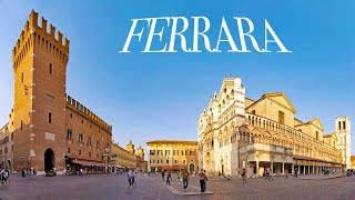 Ferrara Emilia Romagna  Italy Things to Do  What How and Why to visit it 4K [upl. by Garfield]